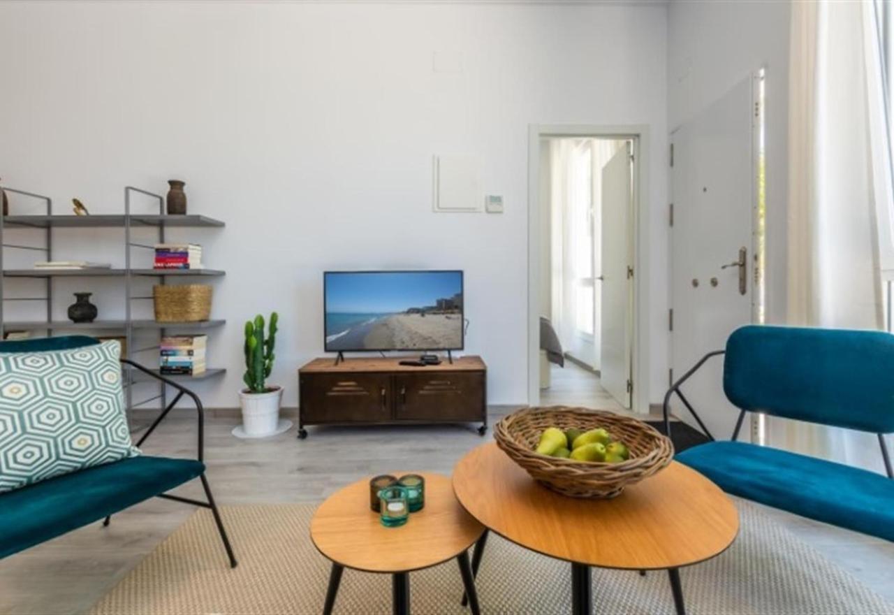 Beach Apartment Montemarcarihuela Torremolinos Eksteriør billede