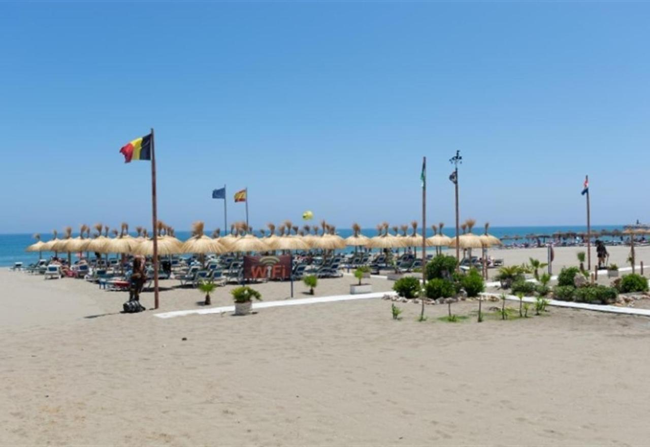 Beach Apartment Montemarcarihuela Torremolinos Eksteriør billede