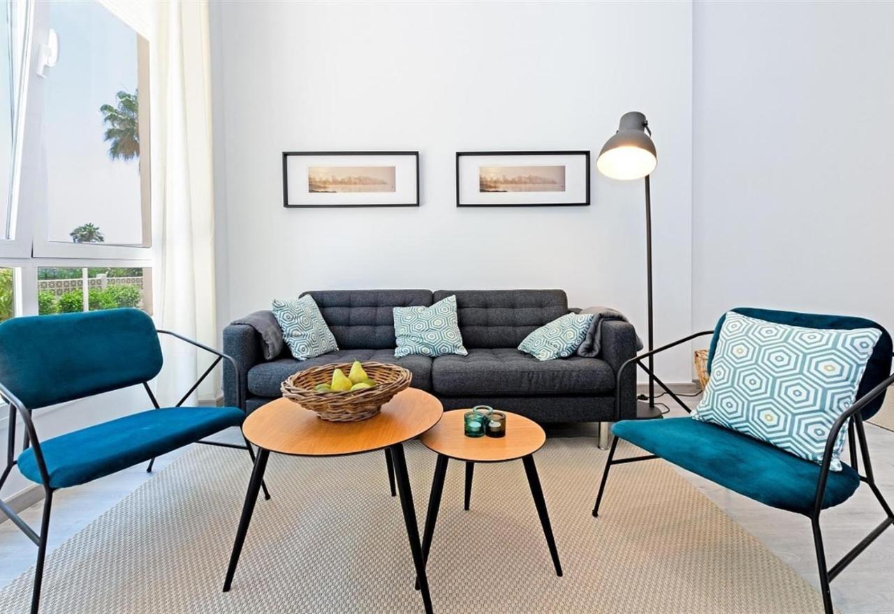 Beach Apartment Montemarcarihuela Torremolinos Eksteriør billede